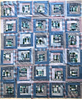 Quilt Blue 7s madras - abigailheche